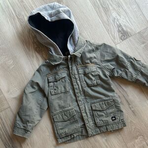Quiksilver Toddler Hooded Jacket Size 4T